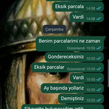 Volta Eksik Gönderilen Sipariş Ve İade Sorunu