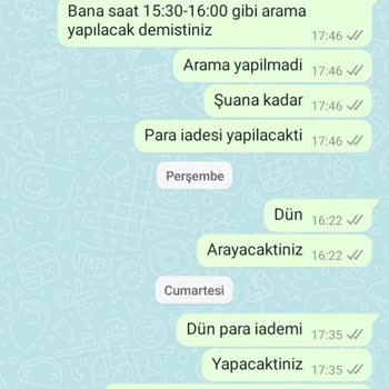 Volta Eksik Gönderilen Sipariş Ve İade Sorunu