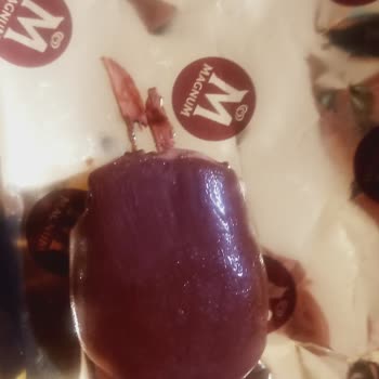 Magnum Dondurmanın İçinde Odun Parçası Çıktı