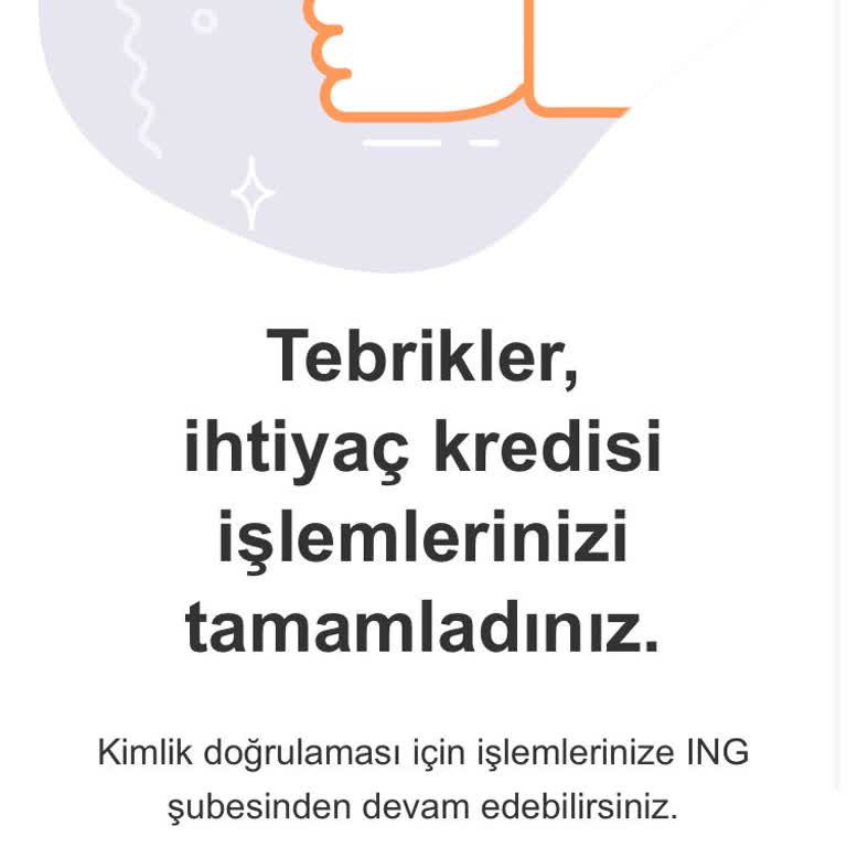 ING 15 Bin 6 Ay Faizsiz Kredi