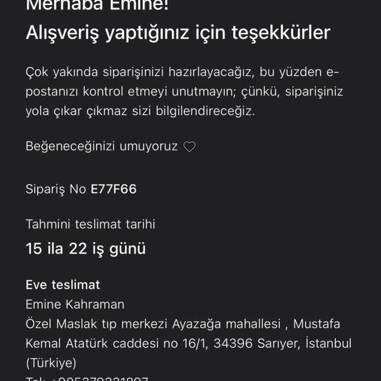Mango'dan Yaptığım Alışveriş
