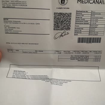 İzmir Medicana Hastanesi Pişmanlıktır!