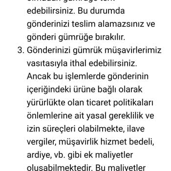 eBay Yurt Dışından Alınan Ürünün Gümrükte Takılması