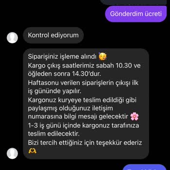 Agendabutik (Instagram) Agenda Butik'ten Aldığım Kıyafetler Gönderilmedi