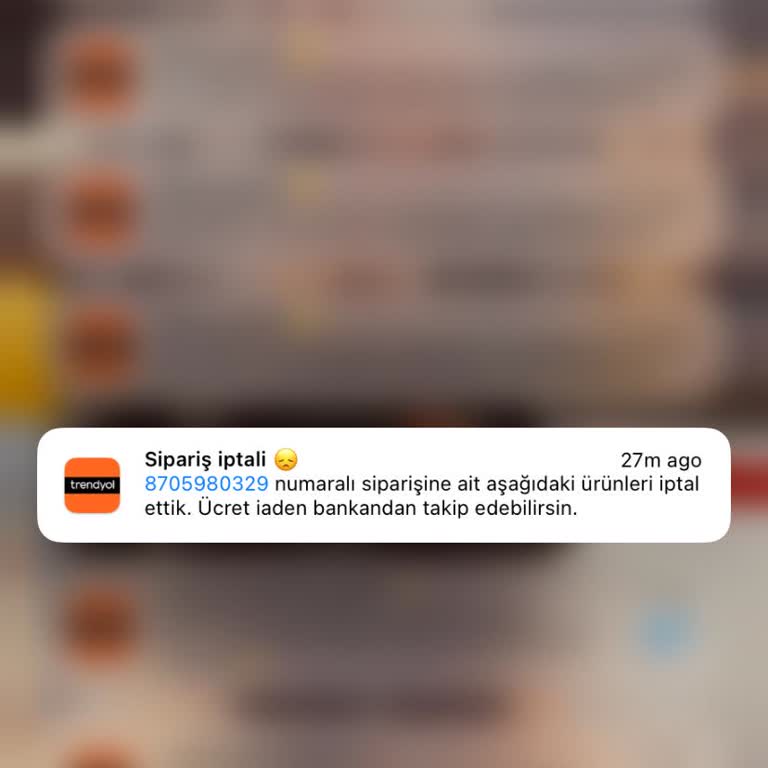 Madame Coco Siparişimin Haksız İptali Ve Tüketici Haklarımın İhlali Hakkında