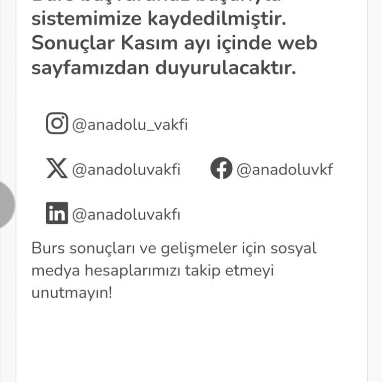 Anadolu Vakfı Hakkında Vermiş Olduğum Bilgilerin İzinsiz Kullanılması