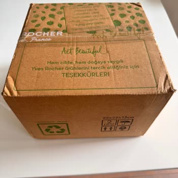 Yves Rocher Eksik Ürün Gönderip Mağdur Etti