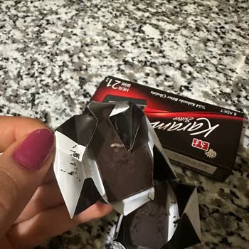 Eti Gıda Eti Karam Kurt Çıktı