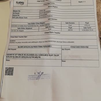 TÜRKSAT Kablo Net İnternet Hizmeti