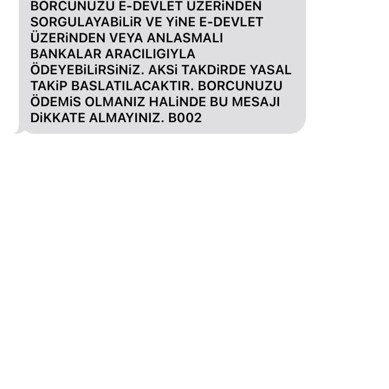 SGK Borcu Kabul Etmiyorum