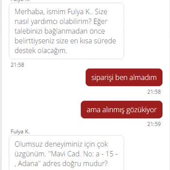 Yemek Sepeti Kuryelerinin Sorumsuzluğu