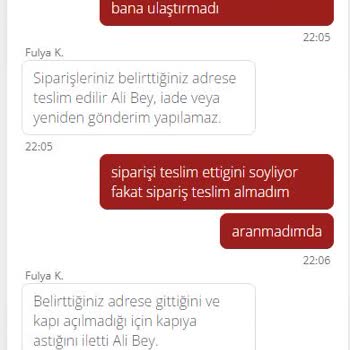 Yemek Sepeti Kuryelerinin Sorumsuzluğu