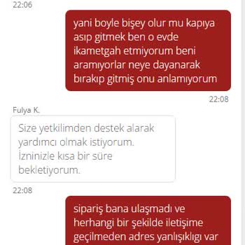 Yemek Sepeti Kuryelerinin Sorumsuzluğu