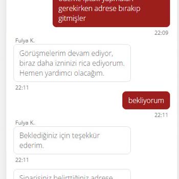 Yemek Sepeti Kuryelerinin Sorumsuzluğu