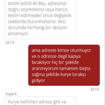 Yemek Sepeti Kuryelerinin Sorumsuzluğu