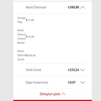 Vodafone Pay Vodafone Mobil Ödeme Sorunu!