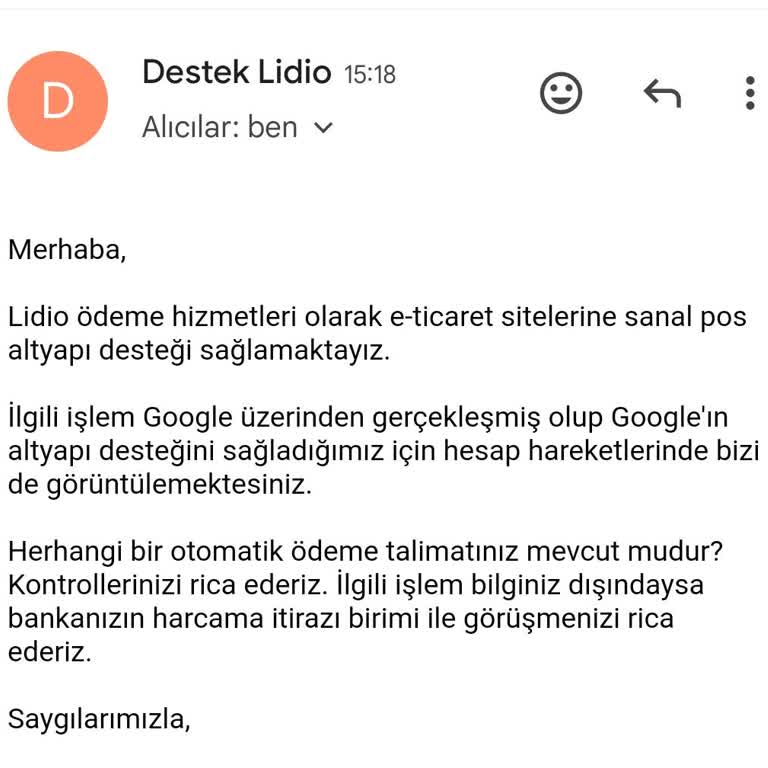 Google Play Onaysız Para Çekme İşlemi Ve Geri İade Talebi