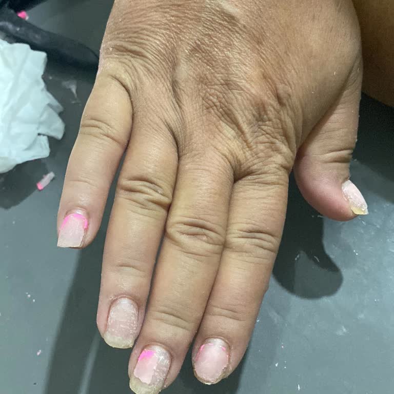 Oje Spa Kalıcı Oje Ve Protez Tırnak Uygulamasında Yaşadığım Sorunlar