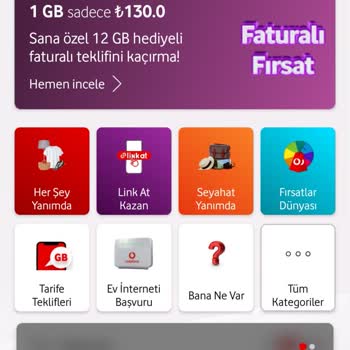 Vodafone Hediye İnternet Sorunu: E-posta Doğrulama Sonrası Beklenen 3 GB Hediye Gelmedi