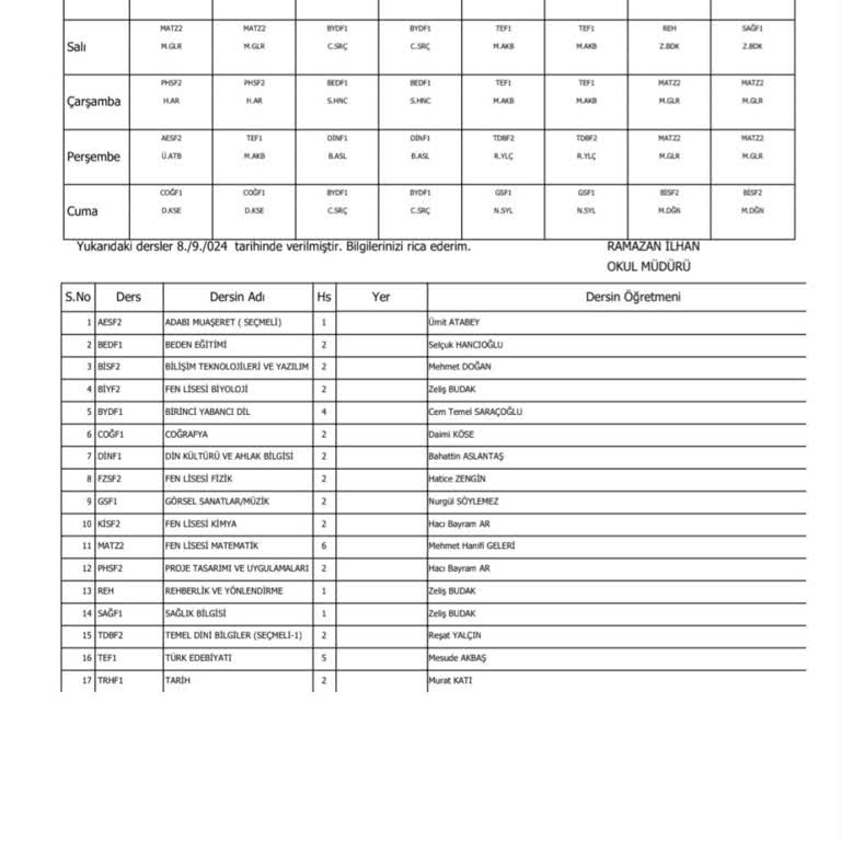Milli Eğitim Bakanlığı Merkezi Yerleştirme Nakil Talebi Ve Kontenjan Sorunu