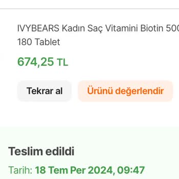 Ivybears Türkiye Tadı Bozuldu Ürünümün