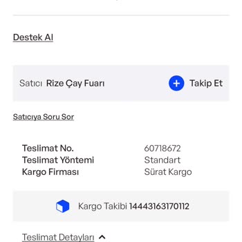 İdefix Gelmeyen Kargo Ve İade Edilmeyen Param