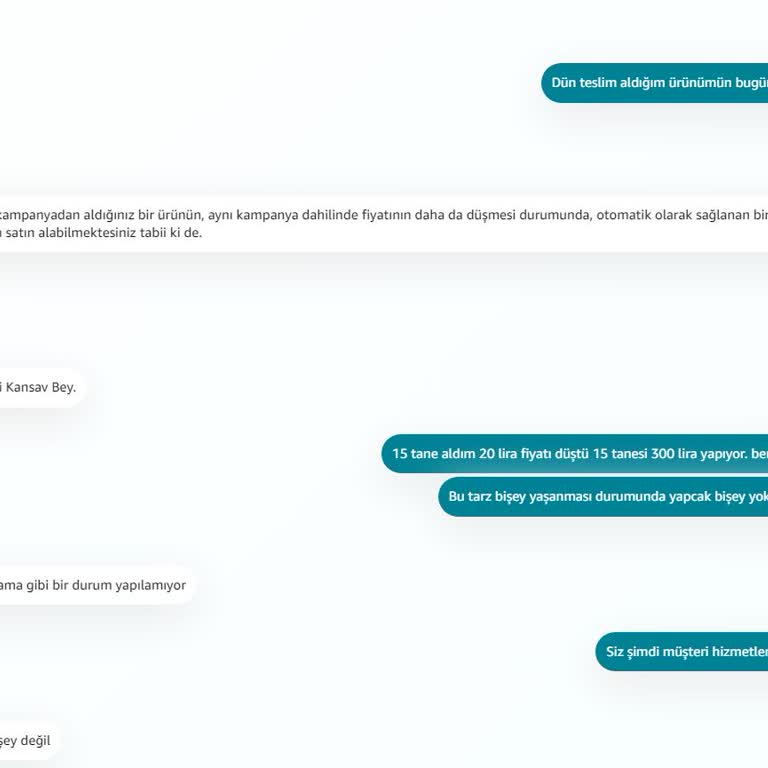 Amazon Ürünüm Teslimden 1 Gün Sonra %15 Ucuzladı Ama İade Yapılmadı