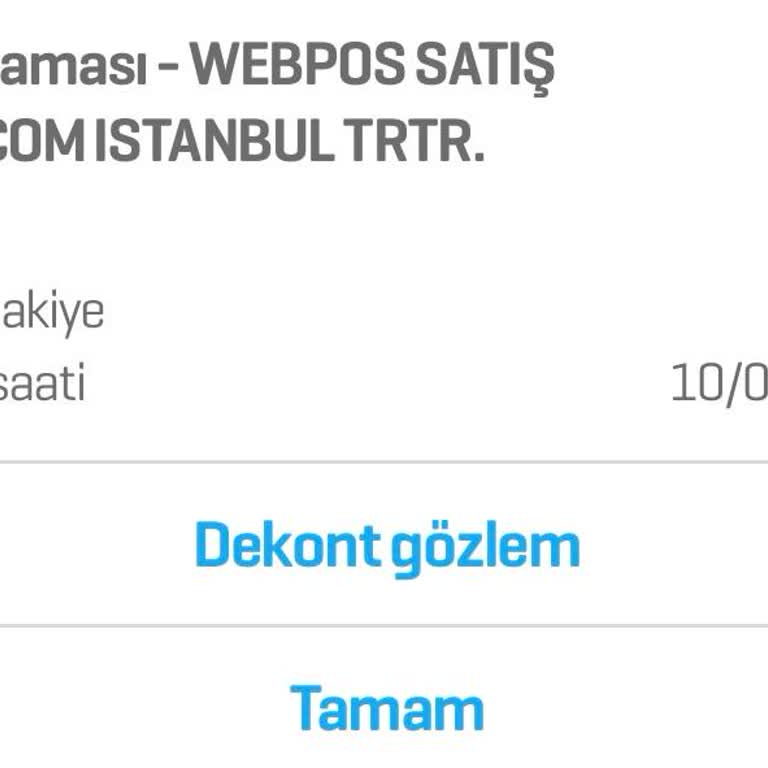 Trendyol Habersiz Hesabımdan Para Çekilmesi