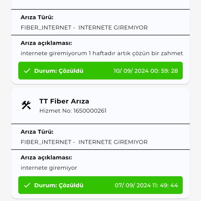 Kablo Net'in Sürekli Kesilen İnternet Hizmeti Ve Yetersiz Müşteri Desteği