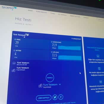 Türk Telekom Zayıf Bağlantı Düşük İnternet Hızı