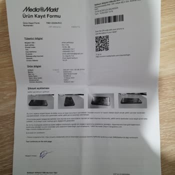 Samsung Onarılmayan Garantili Cihaz