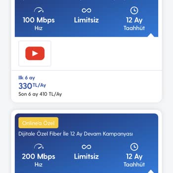 Turkcell Superonline Mobil Uygulamadan Taahhüt Yenileyememe