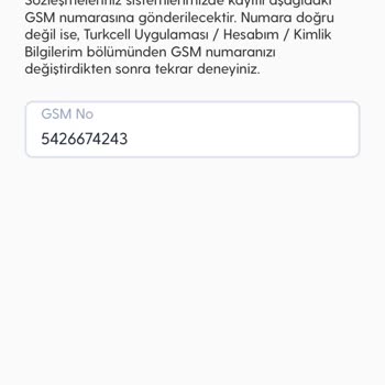 Turkcell Superonline Mobil Uygulamadan Taahhüt Yenileyememe