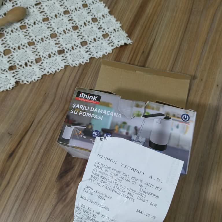 Migros İade Almama Oyunu