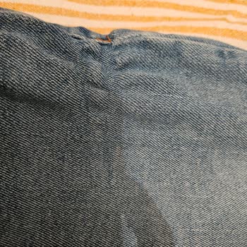 PaulMark Kalitesiz Kumaş Nedeniyle Hızla Deforme Olan Kot Pantolonlar