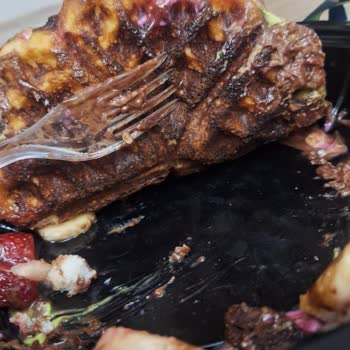 Waffle Esnaf Yanık Ürün