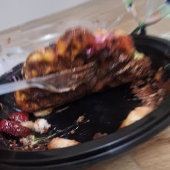 Waffle Esnaf Yanık Ürün