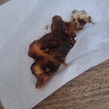 Waffle Esnaf Yanık Ürün