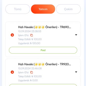 Betorspin Bonusu Tamamladım Paramı Ödemediler