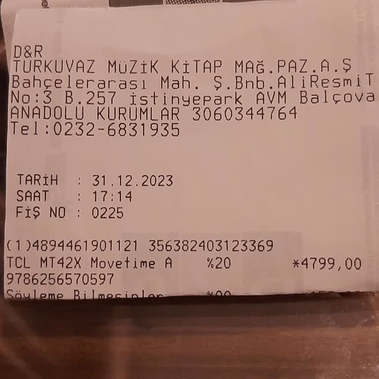 TCL Telefon TCL Akıllı Saati Uygulamaya Bağlanmıyor