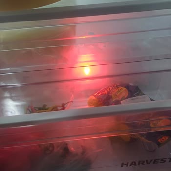 Beko Mavi Işık Taze Meyve Sebze Sorunu