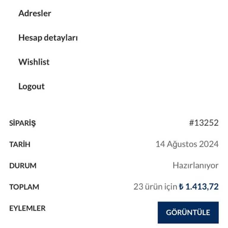 İstoç AVM İletişimsizliği Ve Siparişlerimin Çok Gecikmesi