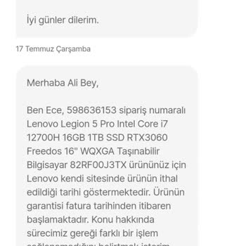 Hepsiburada Kullanılmış Laptop Gönderdi İade Almıyor