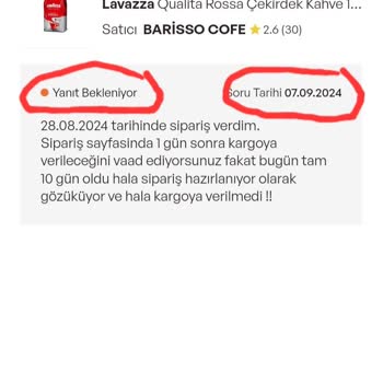 İdefix'ten Verdiğim Sipariş 2 Haftadır Gelmedi!