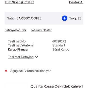 İdefix'ten Verdiğim Sipariş 2 Haftadır Gelmedi!