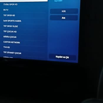 Samsung QLED Kanal Tasıma Hatası