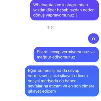 Alisverisim.airmaxx (Ezgi Albayrak) Ayakkabı Numarası Sorunu Ve İletişim Eksikliği