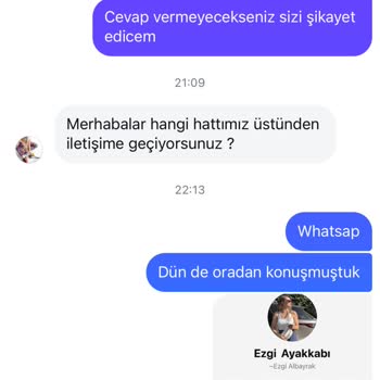 Alisverisim.airmaxx (Ezgi Albayrak) Ayakkabı Numarası Sorunu Ve İletişim Eksikliği