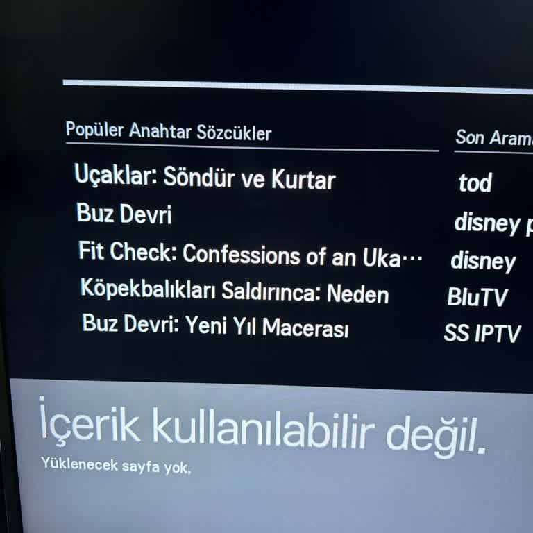 LG TV De Benim Connect Uygulaması Açılmıyor