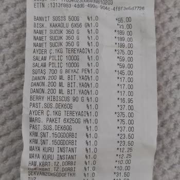 A101 Marketlerinde Ürün İade Sorunu Ve Müşteri Hiz. Dönüş Yapmaması